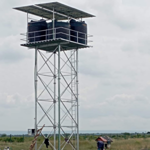 Raised Tank Construction